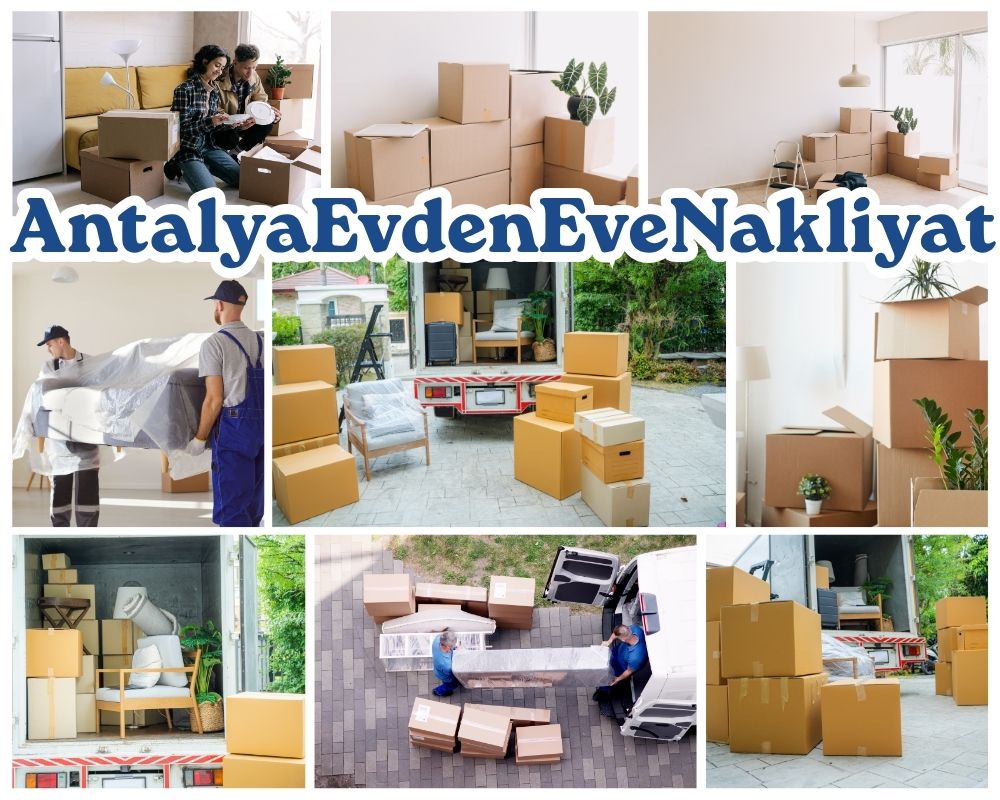 Antalya Ayvalık Evden Eve Nakliyat